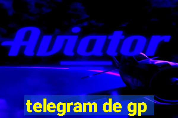 telegram de gp